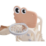 Detská záhradná šmykľavka 3v1 – Dino